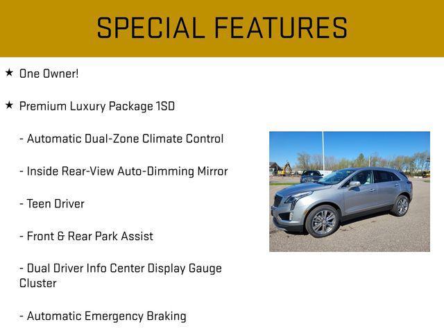 used 2024 Cadillac XT5 car, priced at $45,963