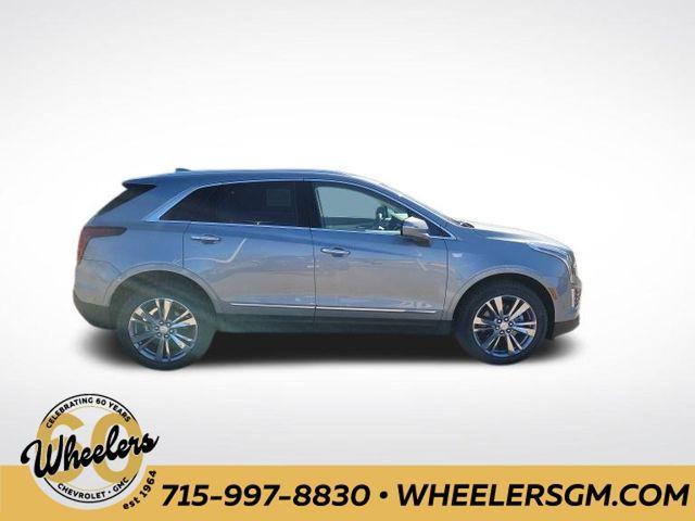 used 2024 Cadillac XT5 car, priced at $45,963