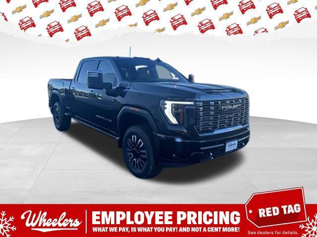 new 2024 GMC Sierra 3500 car, priced at $90,502