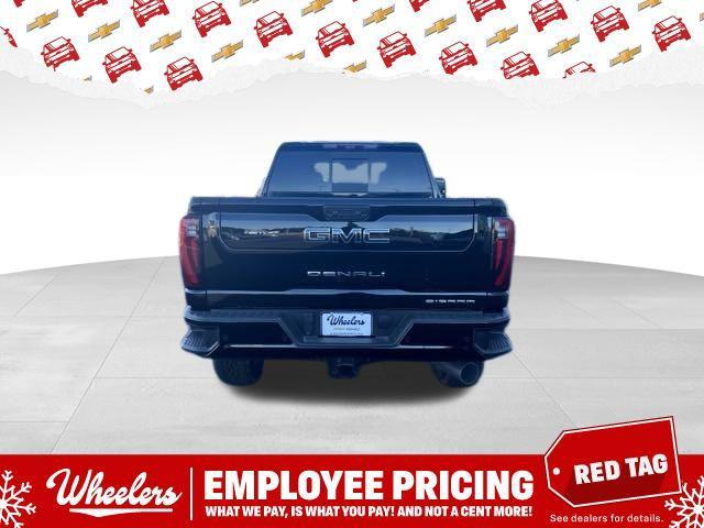 new 2024 GMC Sierra 3500 car, priced at $90,502