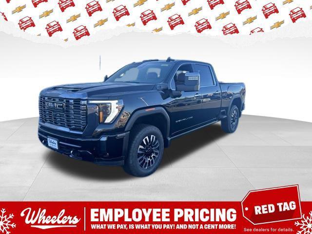 new 2024 GMC Sierra 3500 car, priced at $90,502