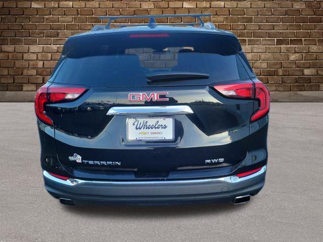 used 2018 GMC Terrain car, priced at $17,681