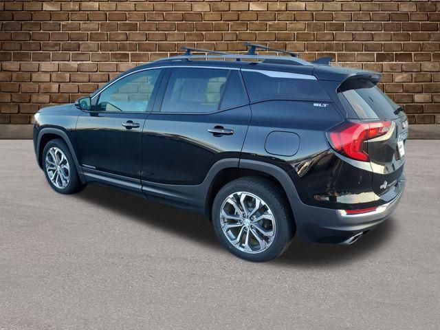 used 2018 GMC Terrain car, priced at $17,681
