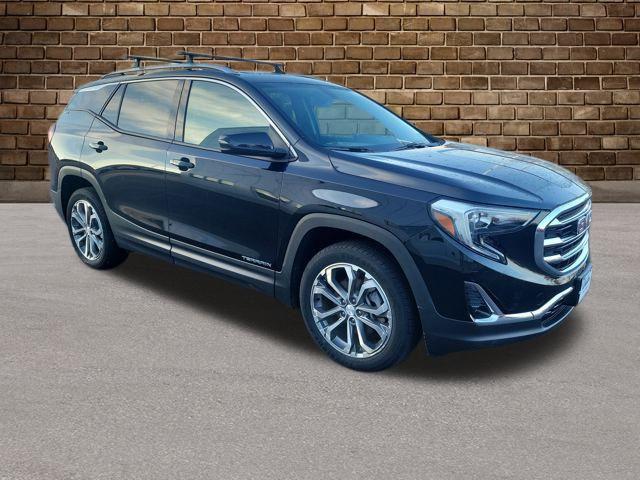 used 2018 GMC Terrain car, priced at $17,681
