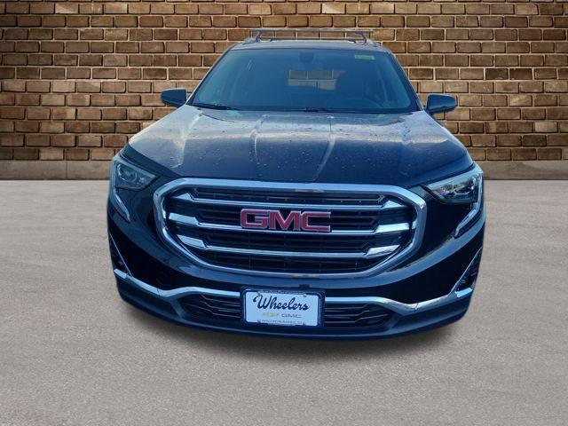 used 2018 GMC Terrain car, priced at $17,681