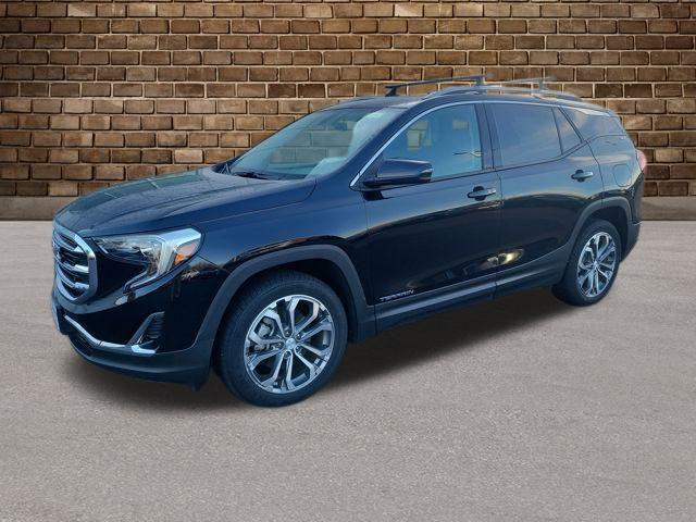 used 2018 GMC Terrain car, priced at $17,681