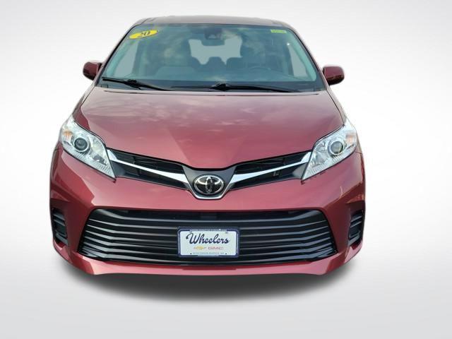 used 2020 Toyota Sienna car, priced at $31,957