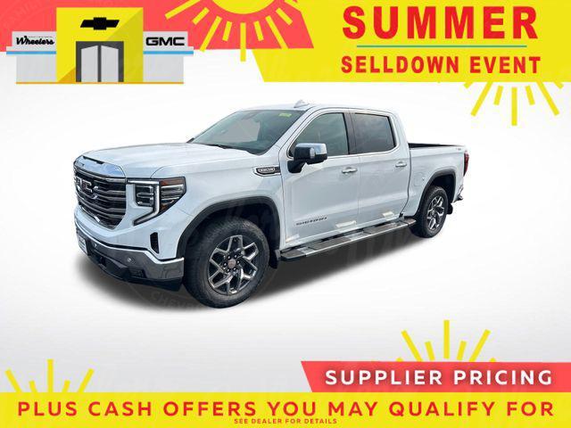 new 2025 GMC Sierra 1500 car, priced at $59,236