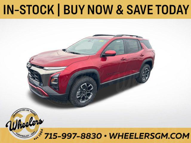 new 2026 Chevrolet Equinox car, priced at $36,985