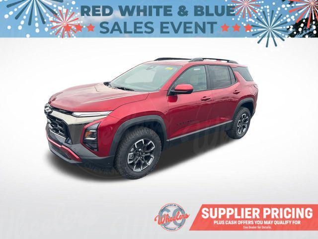 new 2026 Chevrolet Equinox car, priced at $36,985