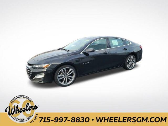 used 2022 Chevrolet Malibu car, priced at $17,895