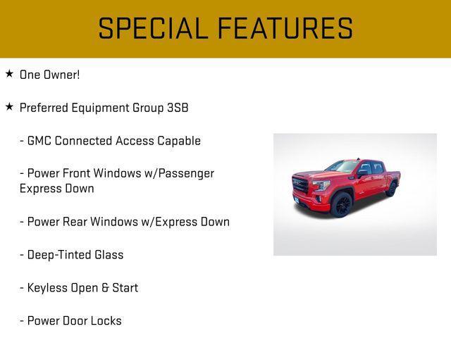 used 2020 GMC Sierra 1500 car, priced at $35,155