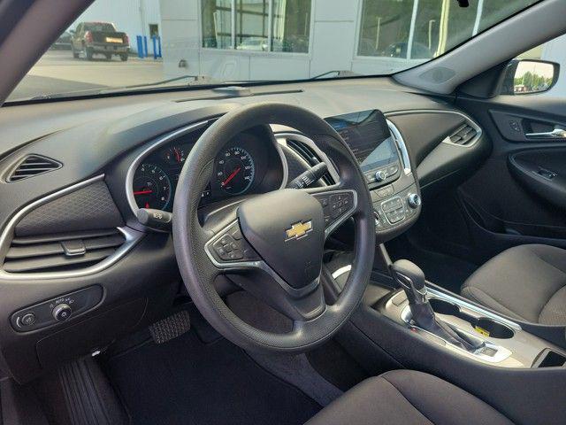 used 2022 Chevrolet Malibu car, priced at $18,156
