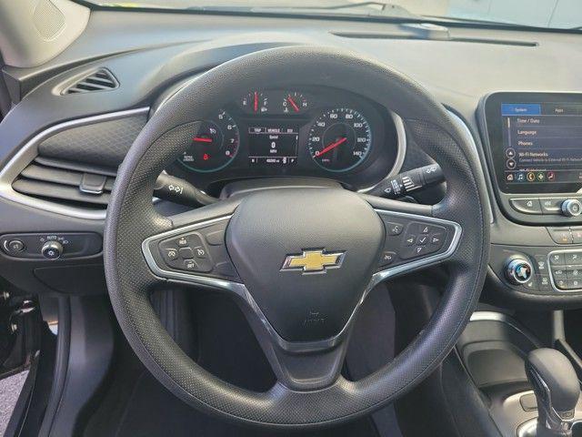 used 2022 Chevrolet Malibu car, priced at $18,156