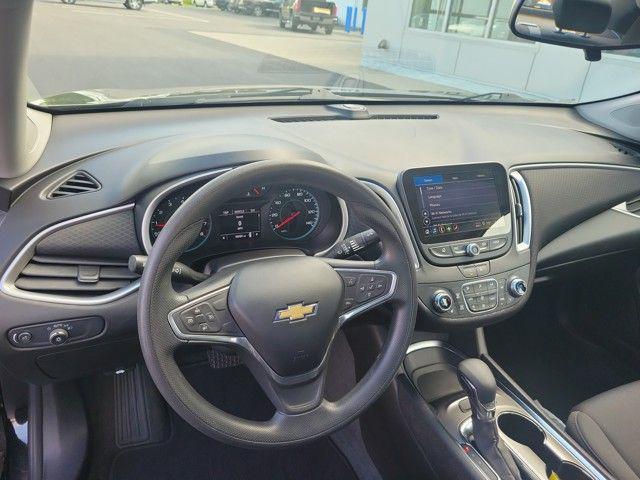 used 2022 Chevrolet Malibu car, priced at $18,156