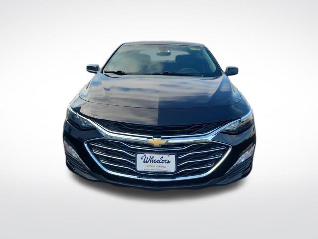 used 2022 Chevrolet Malibu car, priced at $18,156