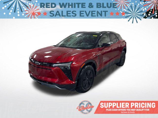 new 2025 Chevrolet Blazer EV car, priced at $51,265