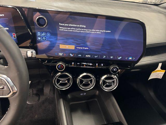 new 2025 Chevrolet Blazer EV car, priced at $54,765