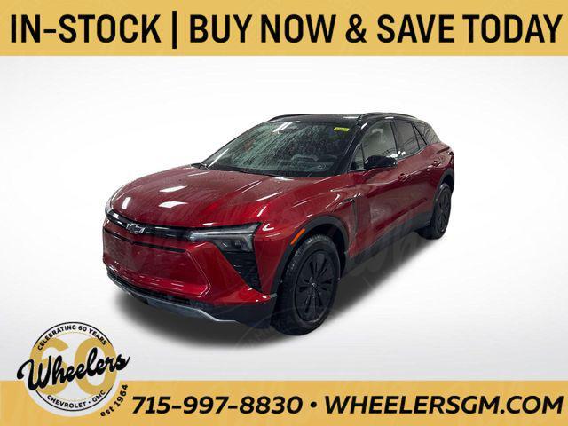 new 2025 Chevrolet Blazer EV car, priced at $51,765