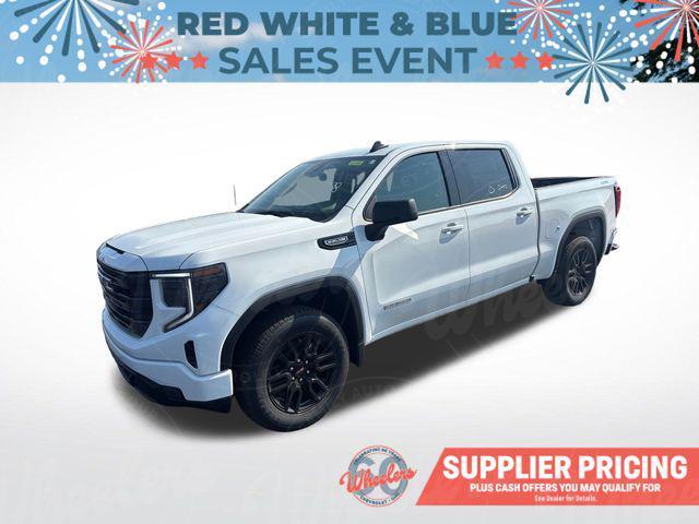 new 2025 GMC Sierra 1500 car, priced at $61,385