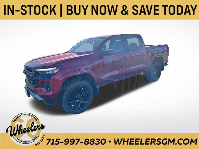 new 2025 Chevrolet Colorado car, priced at $46,815