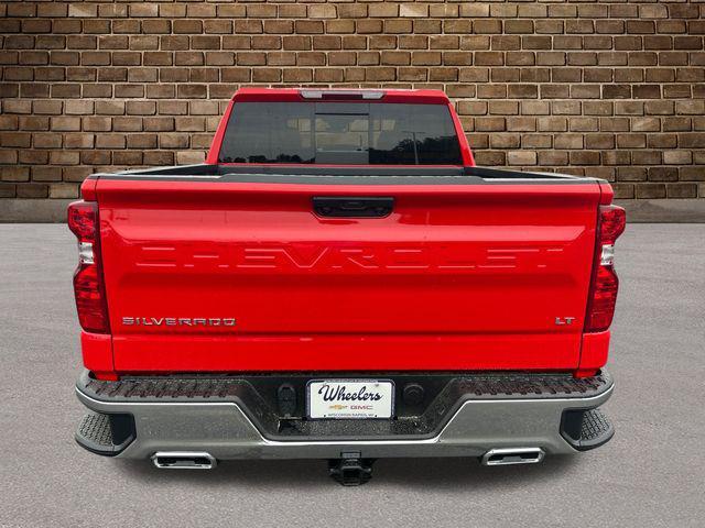new 2025 Chevrolet Silverado 1500 car, priced at $53,884