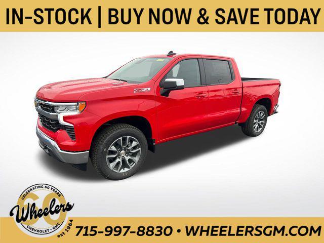 new 2025 Chevrolet Silverado 1500 car, priced at $53,884
