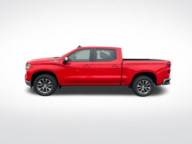 new 2025 Chevrolet Silverado 1500 car, priced at $56,461