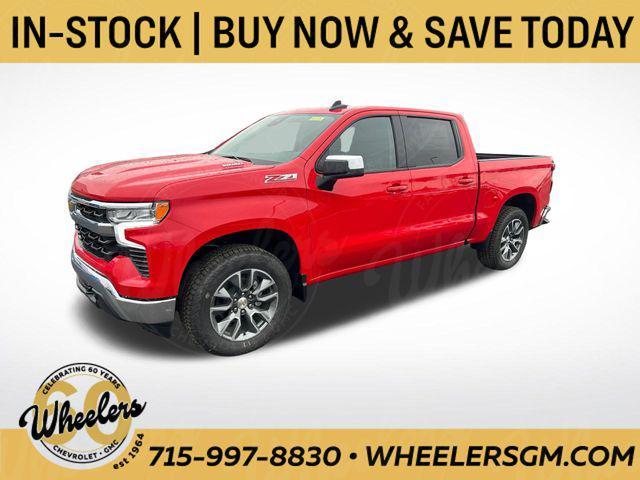 new 2025 Chevrolet Silverado 1500 car, priced at $56,461