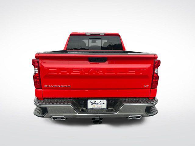 new 2025 Chevrolet Silverado 1500 car, priced at $56,461
