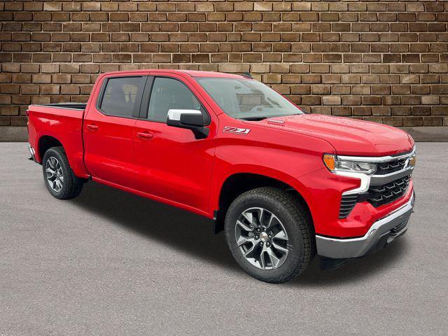 new 2025 Chevrolet Silverado 1500 car, priced at $53,884