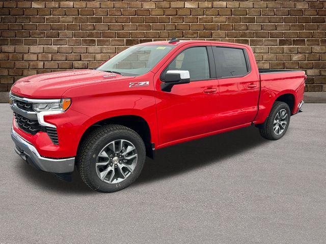 new 2025 Chevrolet Silverado 1500 car, priced at $53,884