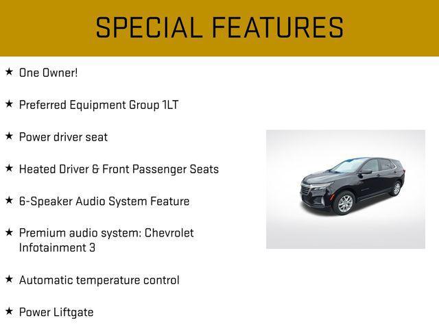 used 2024 Chevrolet Equinox car, priced at $24,499
