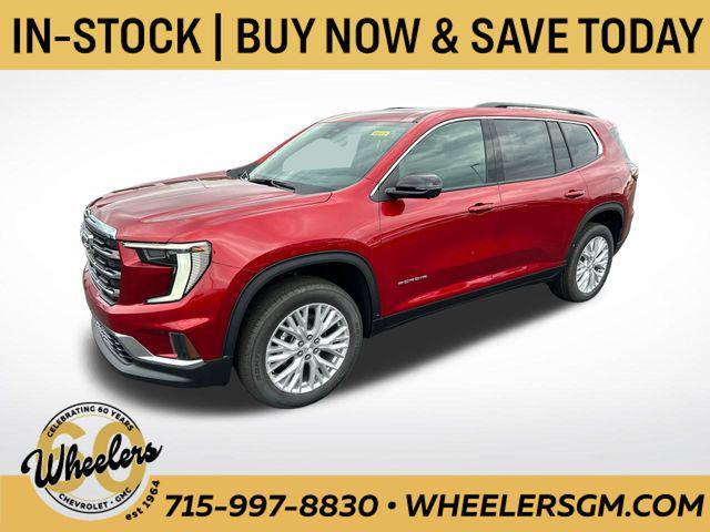 new 2025 GMC Acadia car, priced at $50,584