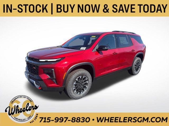 new 2026 Chevrolet Traverse car, priced at $50,495