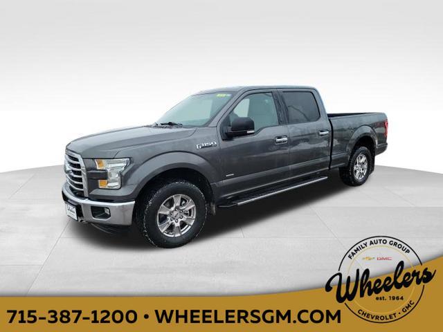 used 2017 Ford F-150 car, priced at $23,457