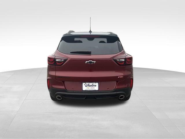 new 2024 Chevrolet TrailBlazer car, priced at $31,600