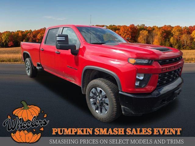 used 2021 Chevrolet Silverado 2500 car, priced at $44,481