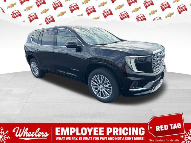 new 2024 GMC Acadia car, priced at $57,977