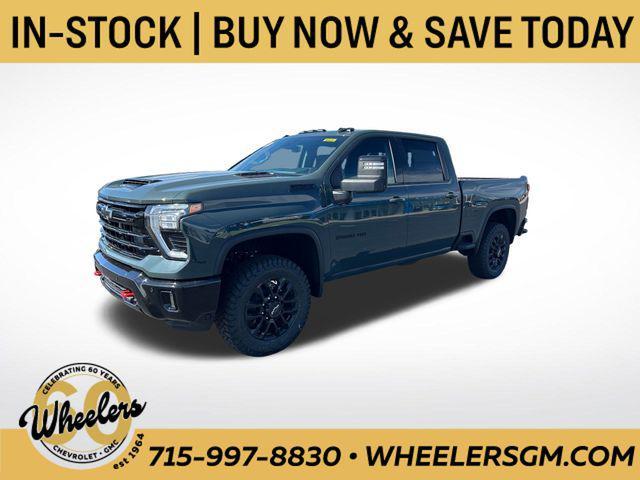 new 2025 Chevrolet Silverado 2500 car, priced at $77,859