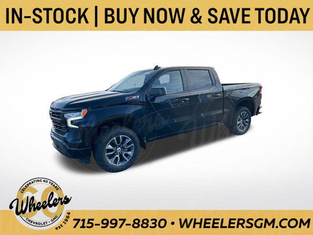 new 2025 Chevrolet Silverado 1500 car, priced at $54,088