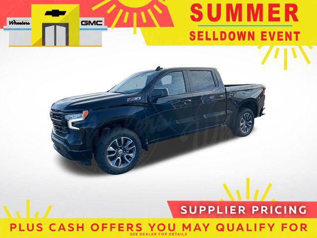 new 2025 Chevrolet Silverado 1500 car, priced at $54,502
