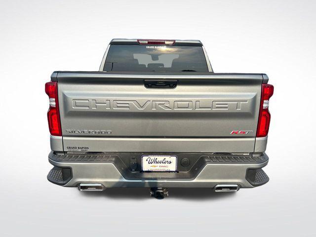 new 2025 Chevrolet Silverado 1500 car, priced at $54,634