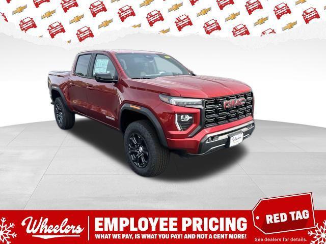 new 2024 GMC Canyon car, priced at $38,502