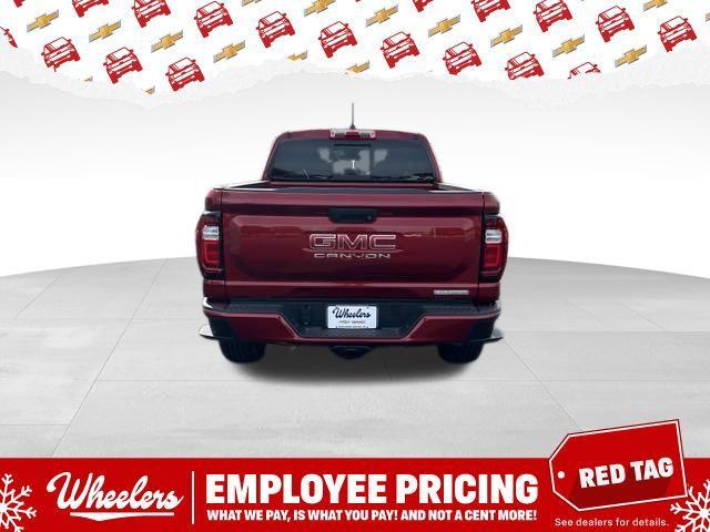 new 2024 GMC Canyon car, priced at $38,502