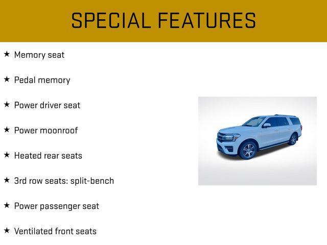 used 2022 Ford Expedition Max car, priced at $48,838