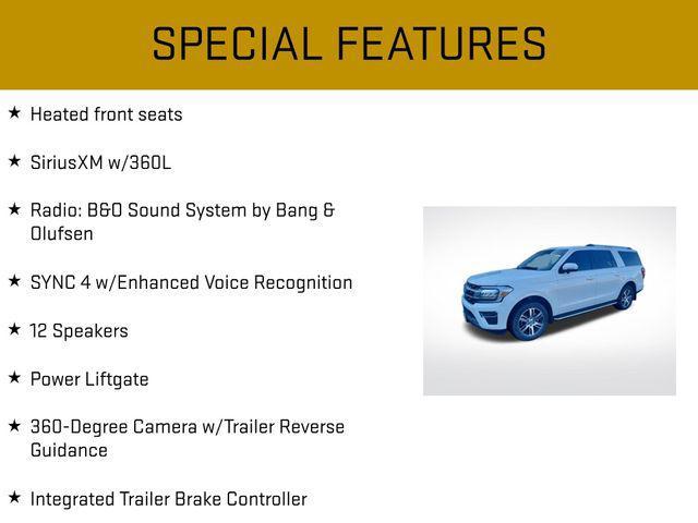 used 2022 Ford Expedition Max car, priced at $48,838