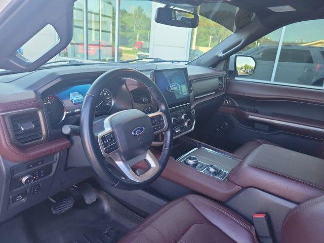 used 2022 Ford Expedition Max car, priced at $48,838