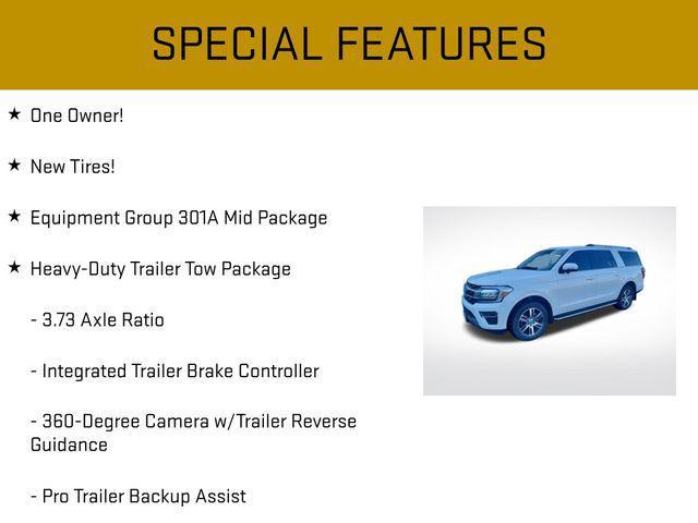 used 2022 Ford Expedition Max car, priced at $48,838