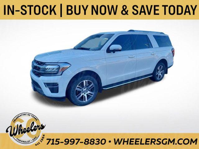 used 2022 Ford Expedition Max car, priced at $48,838